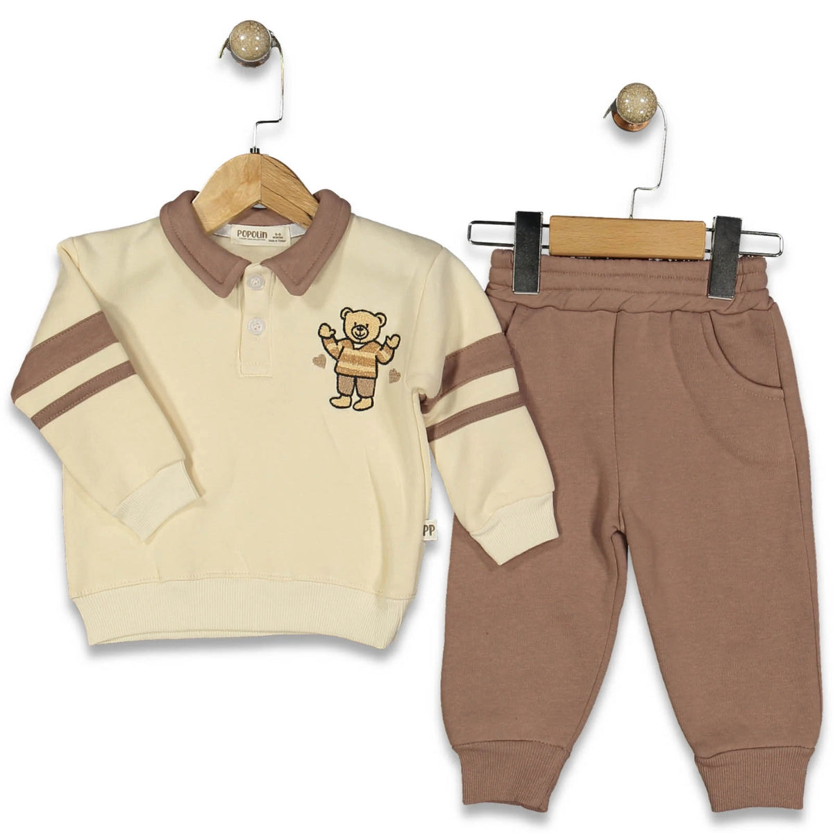 Baby Jogginganzug Popolin Teddybär