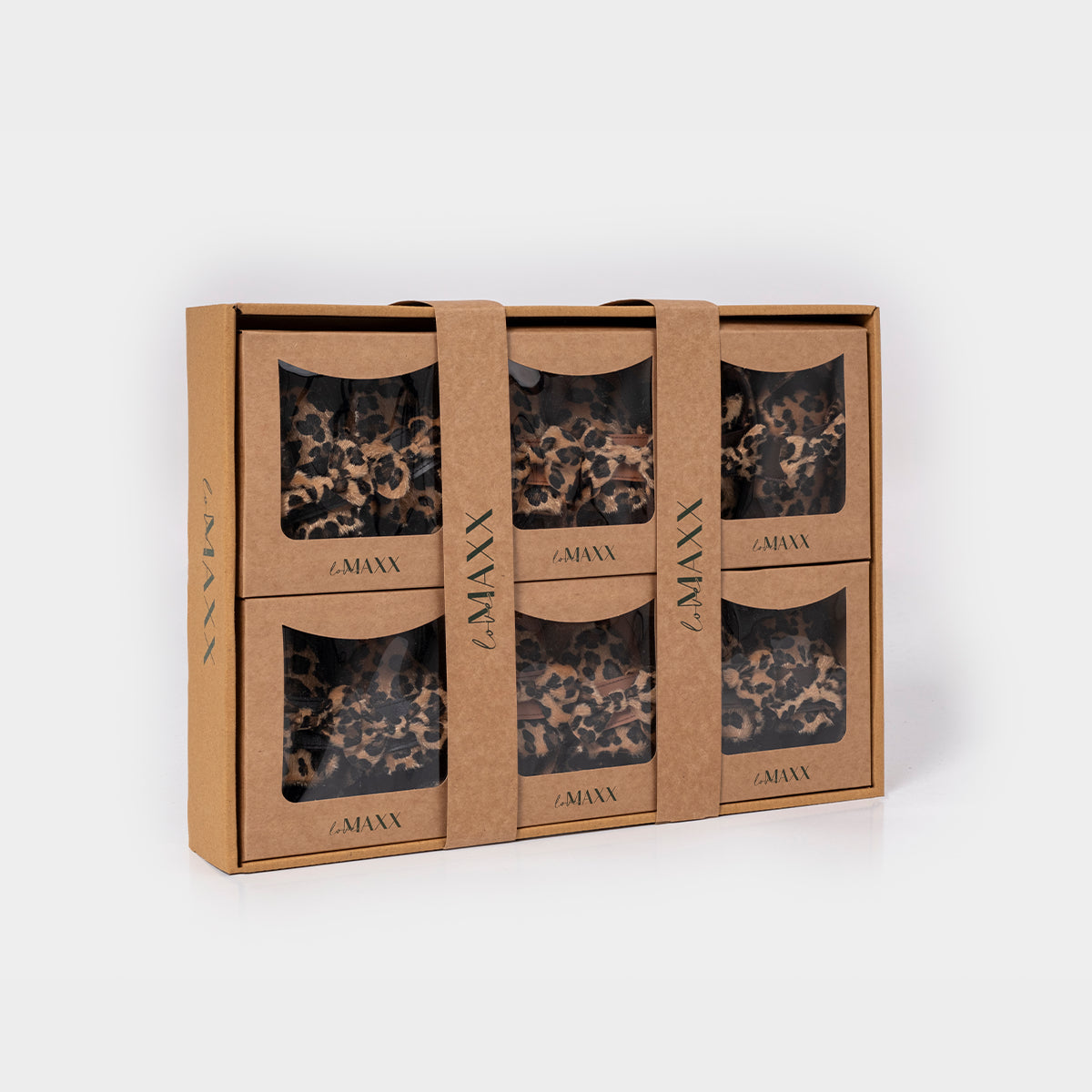 Süße Baby Mädchen Schuhe mit Leopardenmuster | Weiche Lauflernschuhe | Geschenkbox