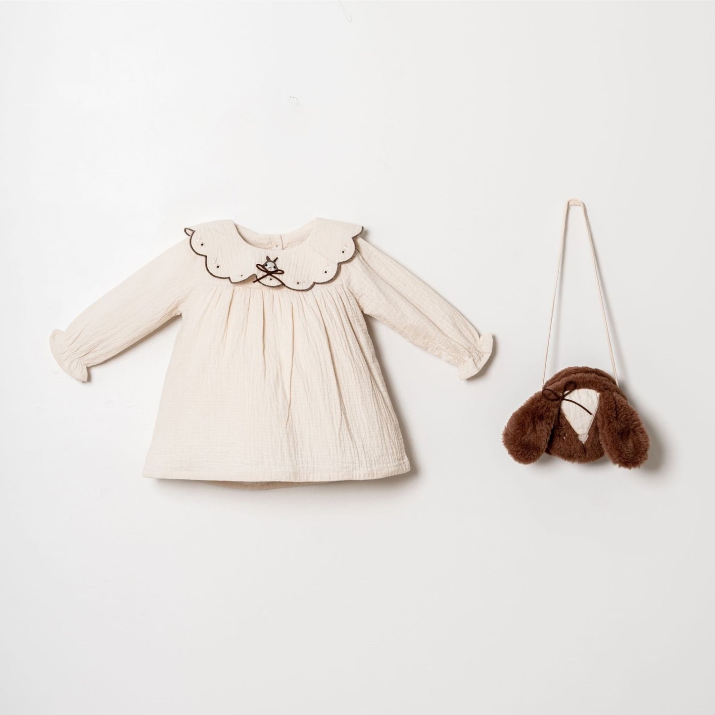 Mädchen Outfit Set – süß & elegant (2-teilig) 👧🤍