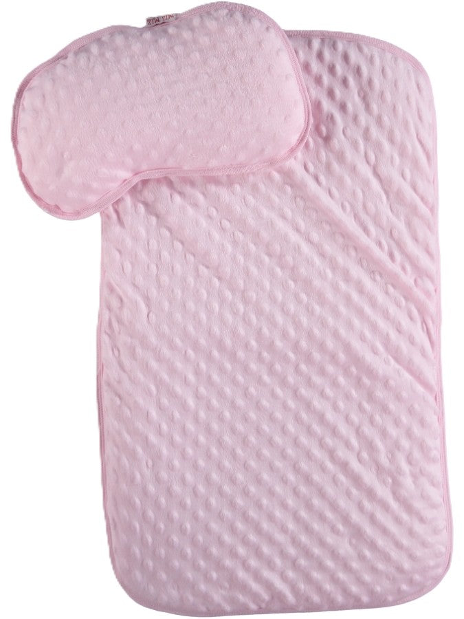 Weiche Wickelunterlage mit Kissen – für Babys | In 3 Farben erhältlich