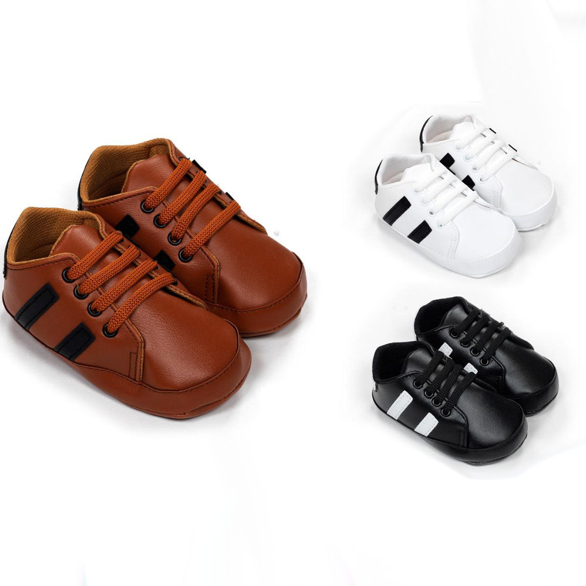 Babyschuhe für Jungen 👟 | In 3 Farben erhältlich