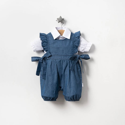 Overall Set Jeanslook