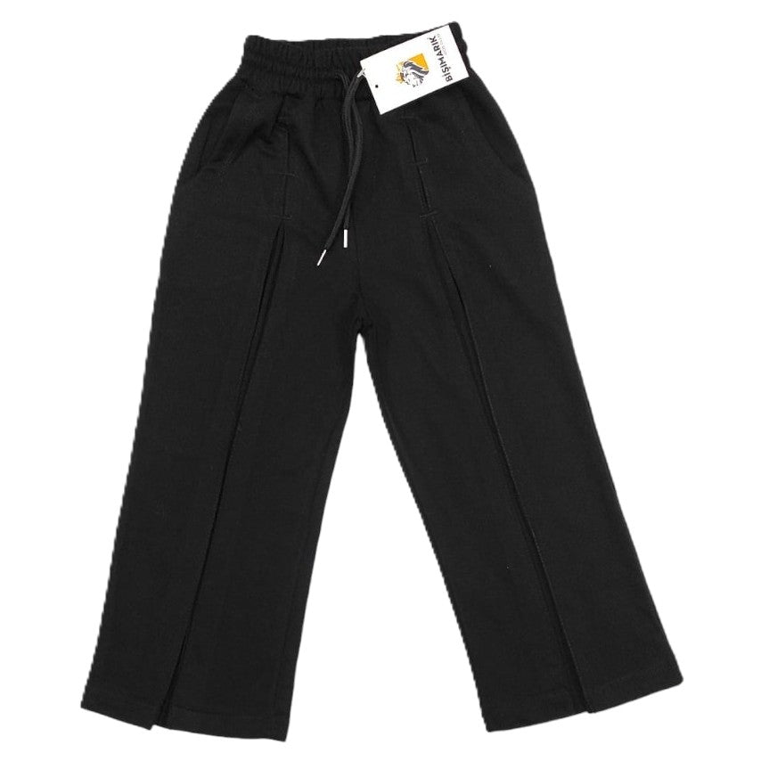 Mädchen Hose – bequem & modern in Grün & Schwarz👧💚