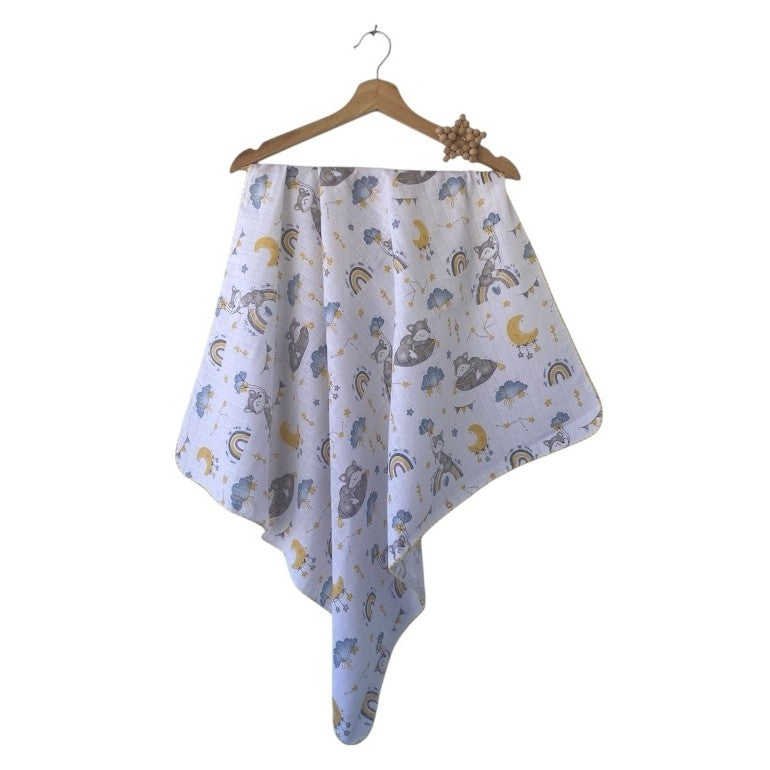 Babydecke Baumwolle Tiere