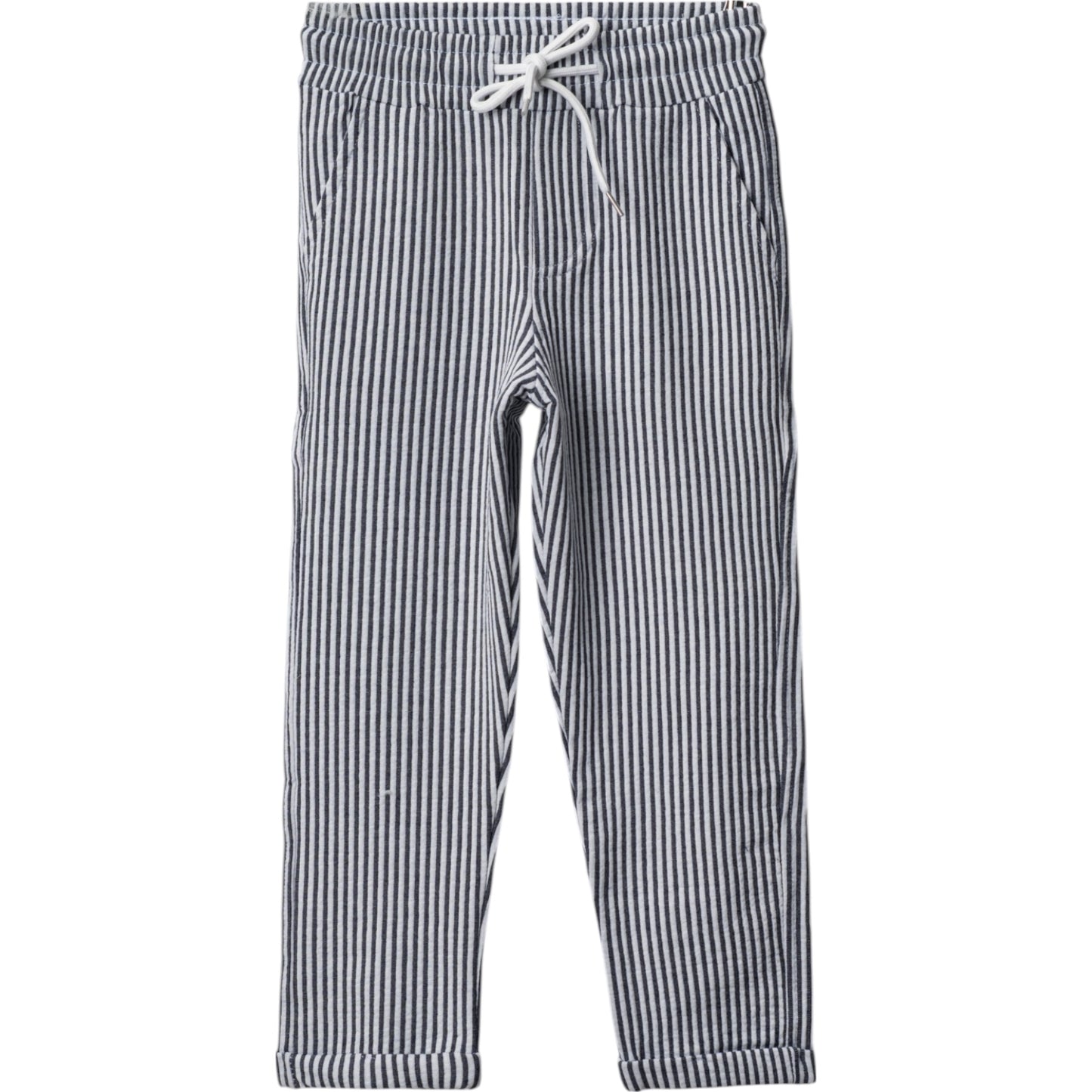 Jungen Stoffhose aus Musselin – leicht & bequem 👦🤍