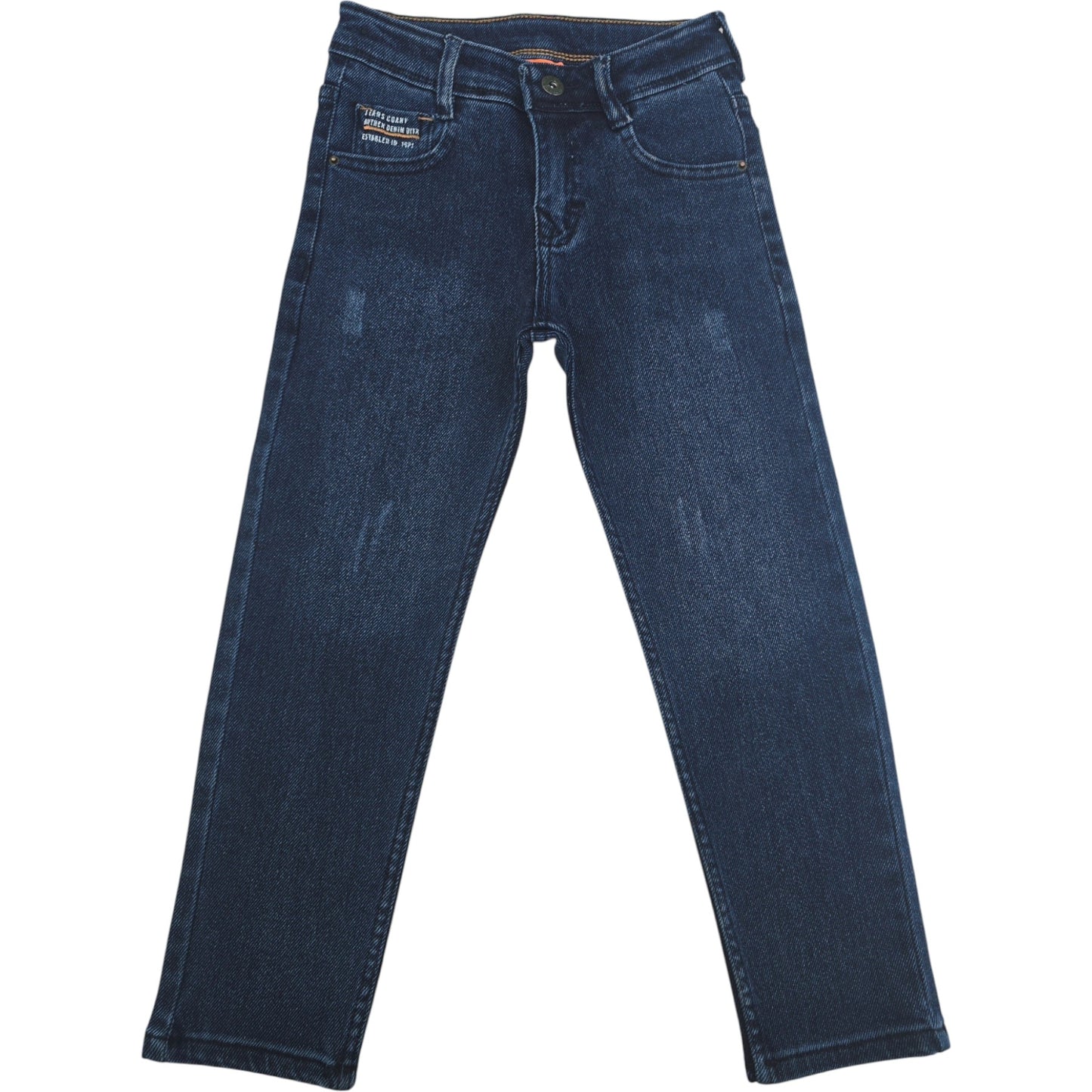 Dunkelblaue Jeanshose für Jungs – klassisch & bequem 👖⭐