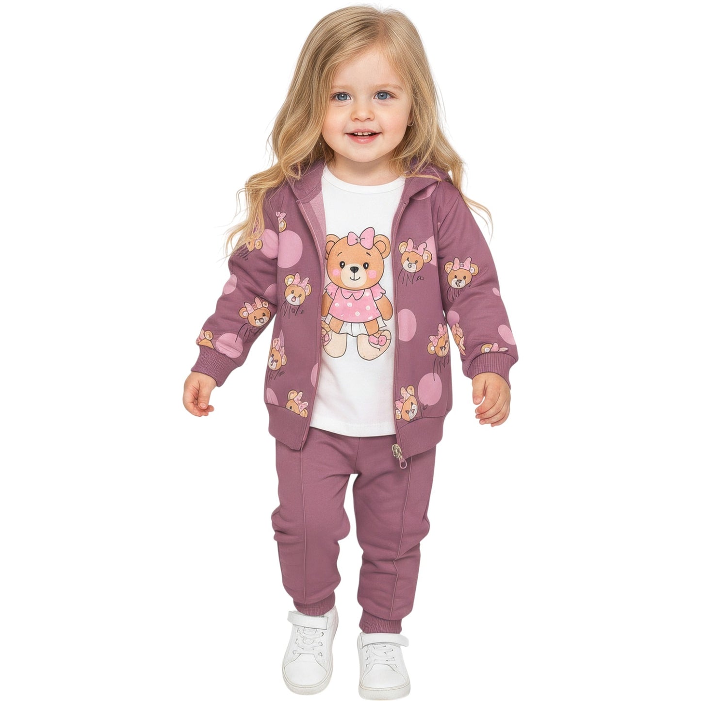 Babymädchen 3-teiliges Set – süß & bequem 🎀👶