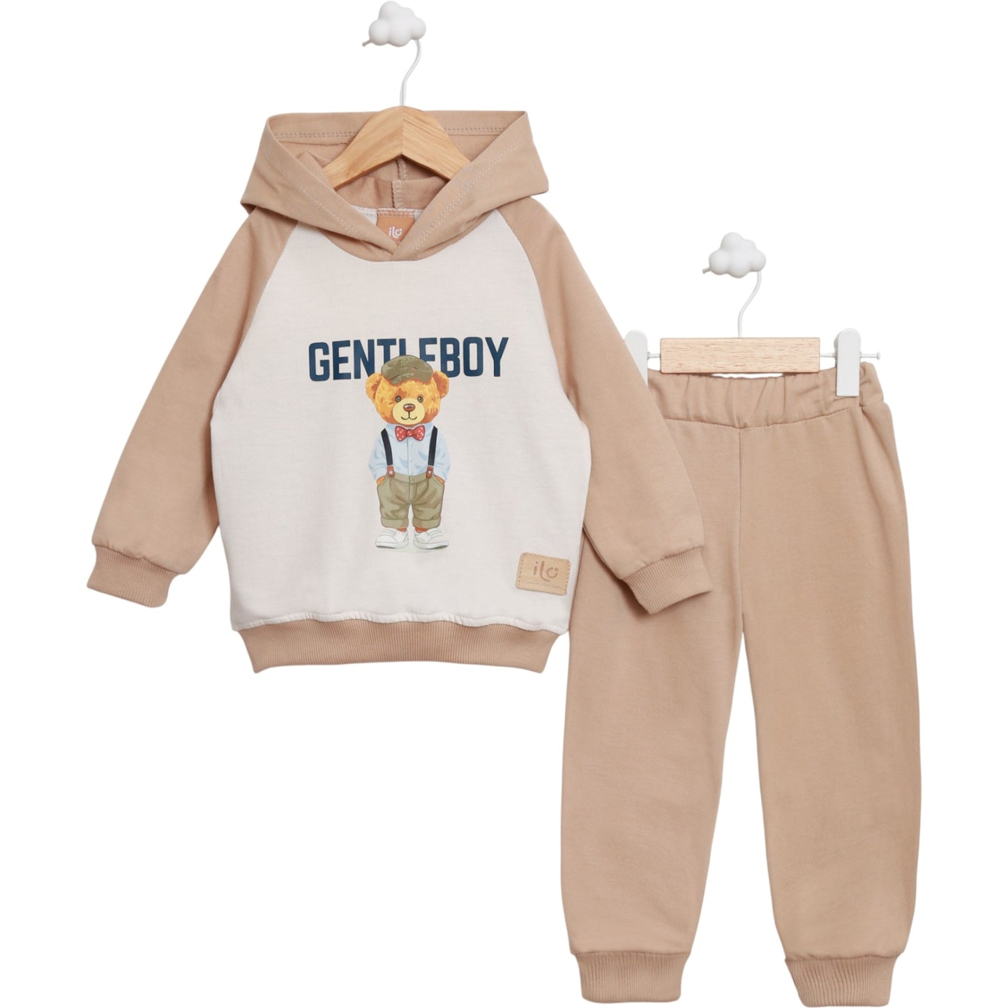 Zweiteiliges Jungen-Outfit – Hoodie & Jogginghose 👟🧥