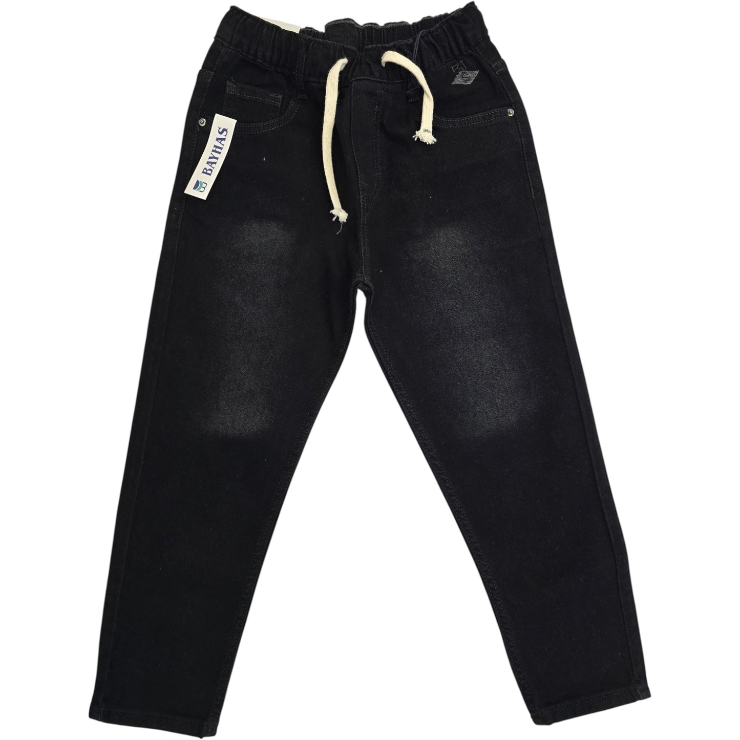 Schwarze Jeanshose für Jungs – bequem & stylisch 🖤👖