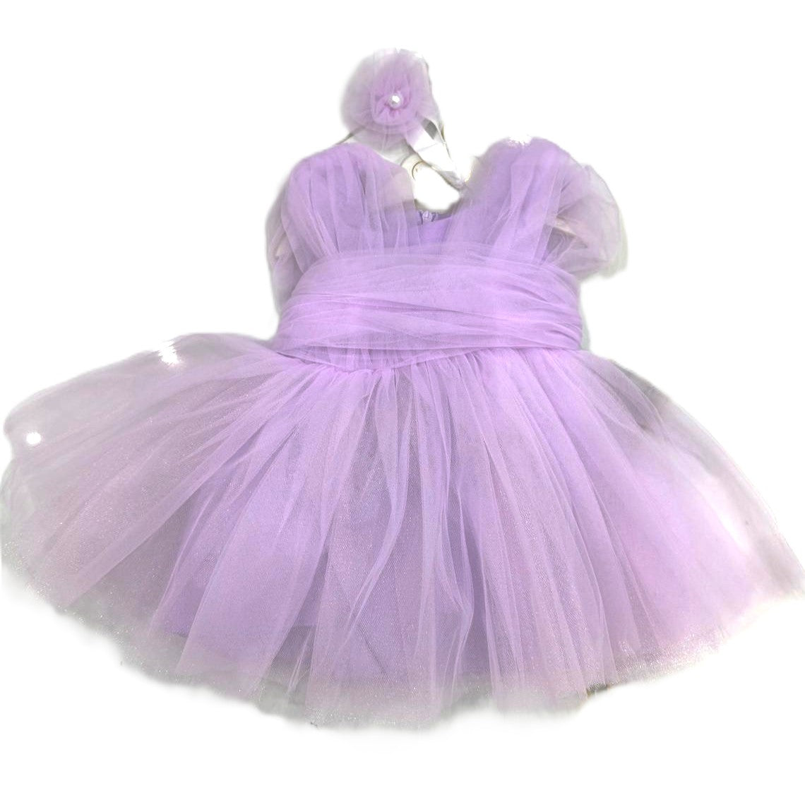 Babymädchen Tüllkleid – märchenhaft & elegant 💜👶✨