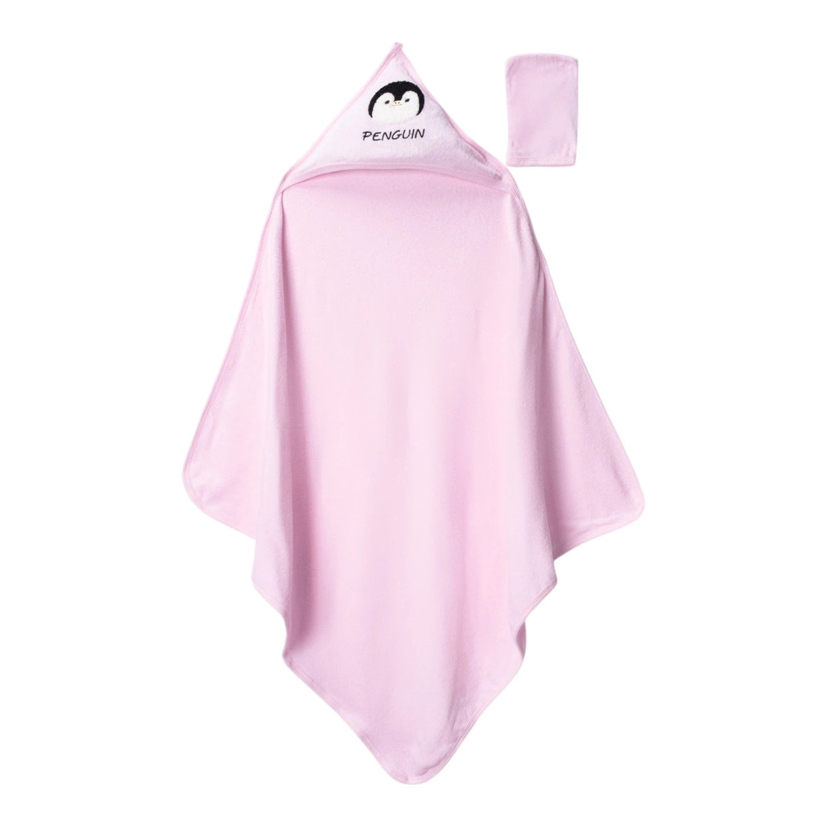 Baby Badetuch Pinguin Kapuze