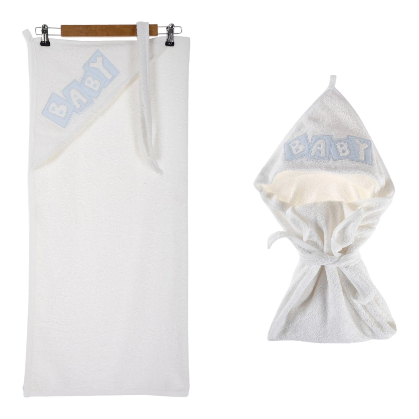 Baby Badetuch Set Kapuze