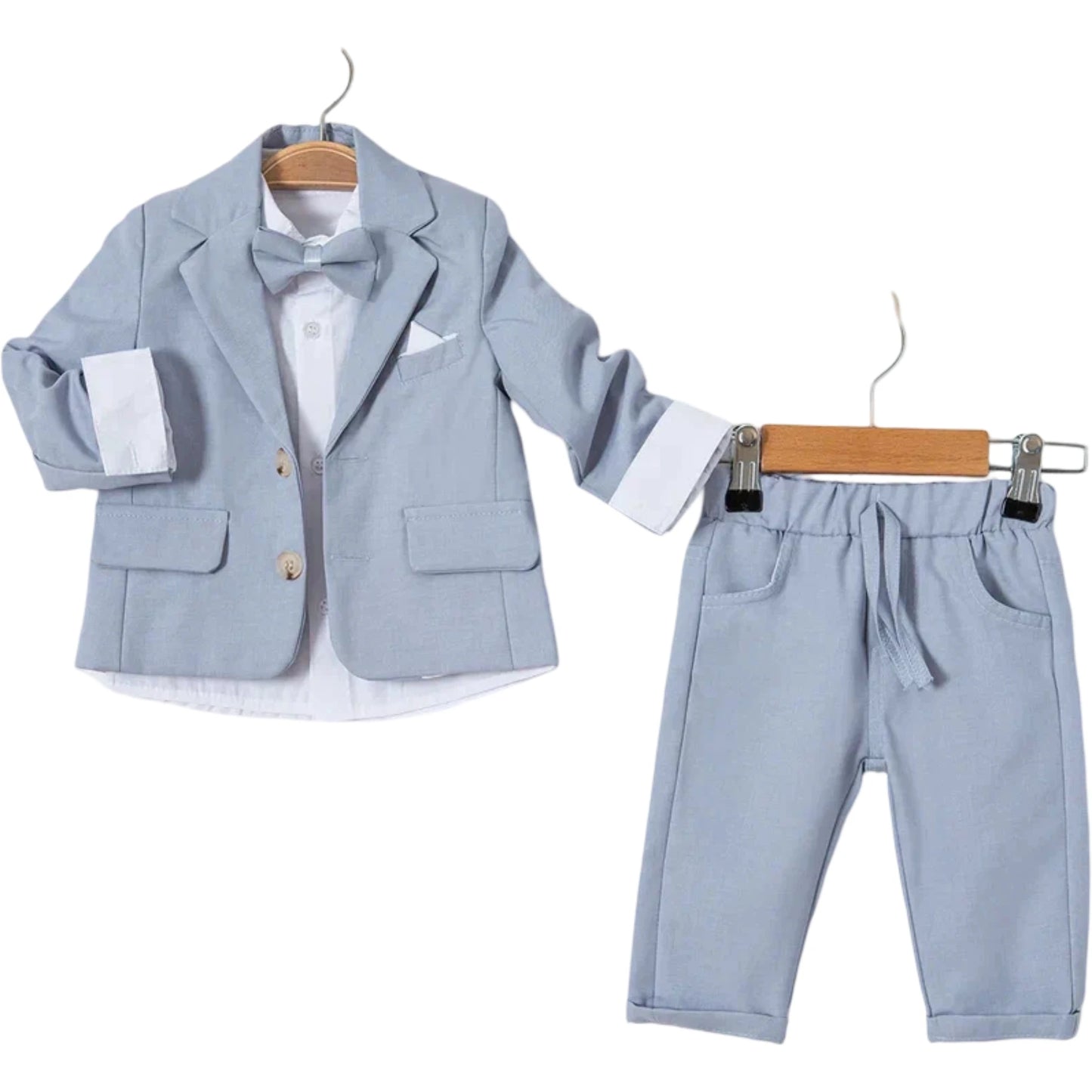 Jungen Anzug Hellblau