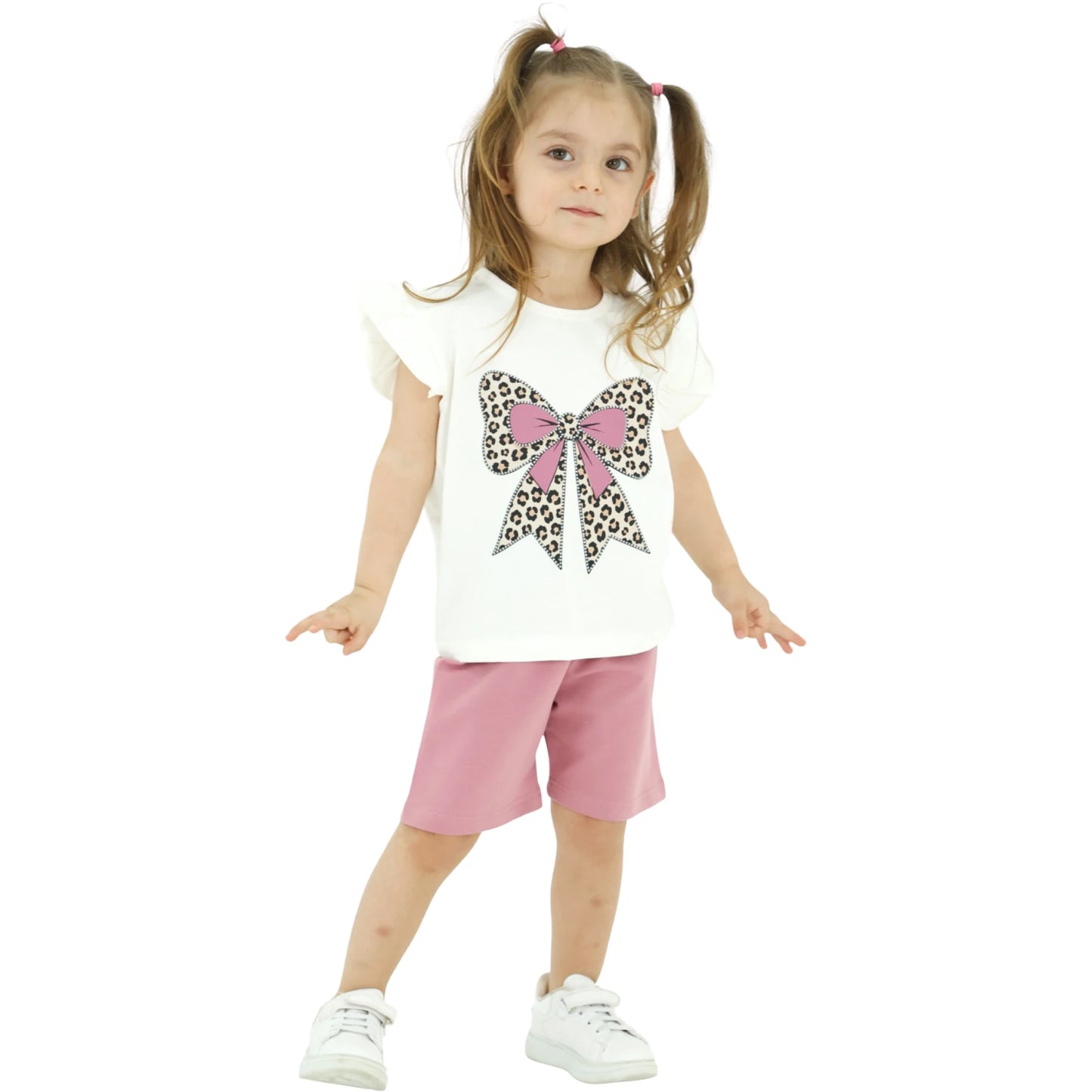 Mädchen Set Schleife