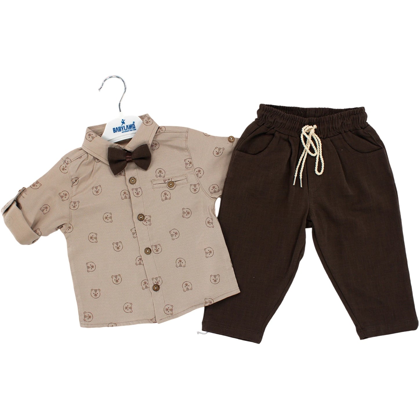Baby Jungen Set Fliege