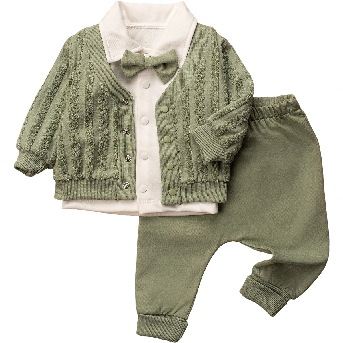 Baby Jungen Set Fliege