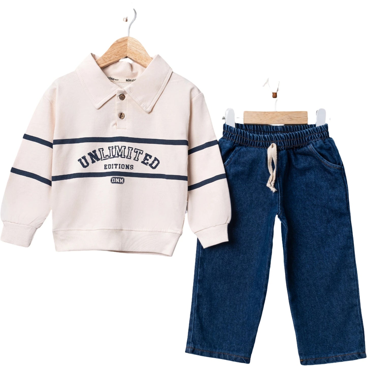 Jungs Set Baumwolle Jeans