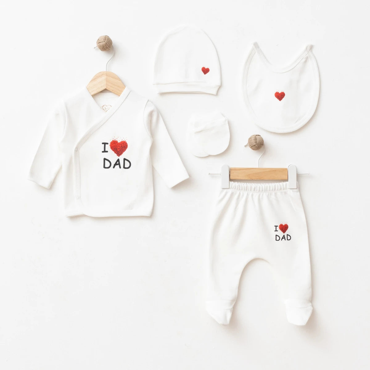 Erstlingsset I Love Dad