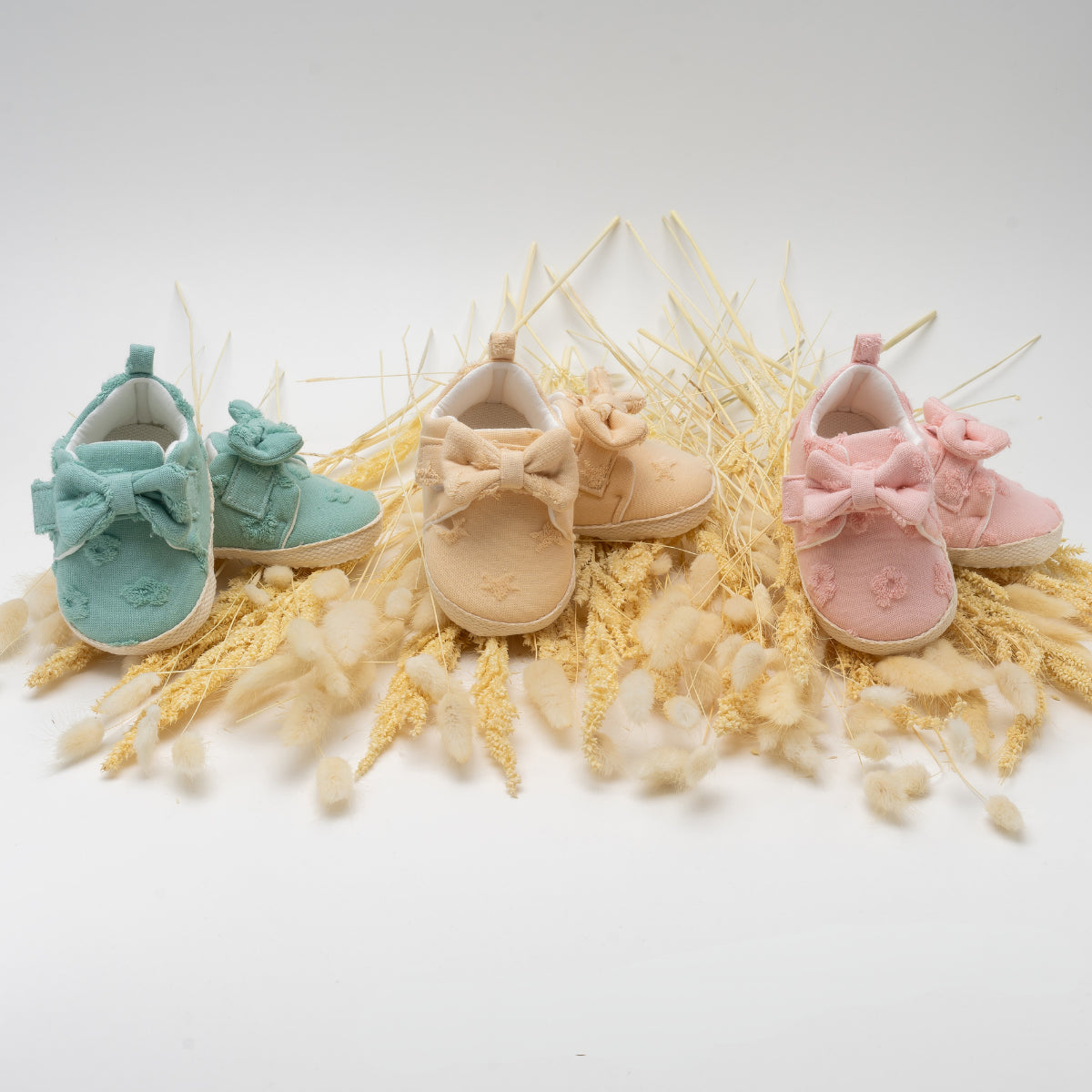 Babyschuhe für Mädchen 👶🎀 | In 3 Farben erhältlich