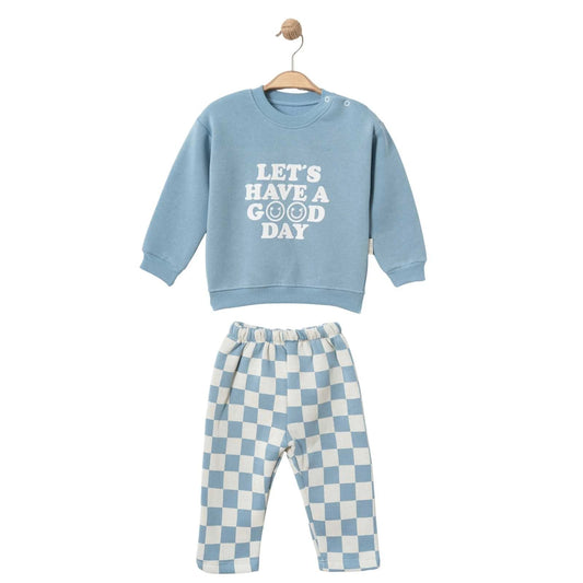 Baby Jungen Set Karomuster