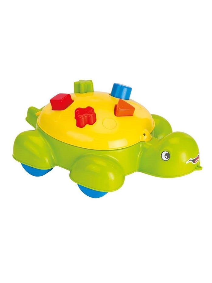 Formen-Sortierspiel Schildkröte – Lernspielzeug für Babys & Kleinkinder
