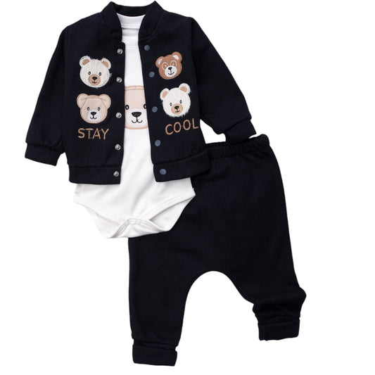 Baby Set Bär STAY COOL