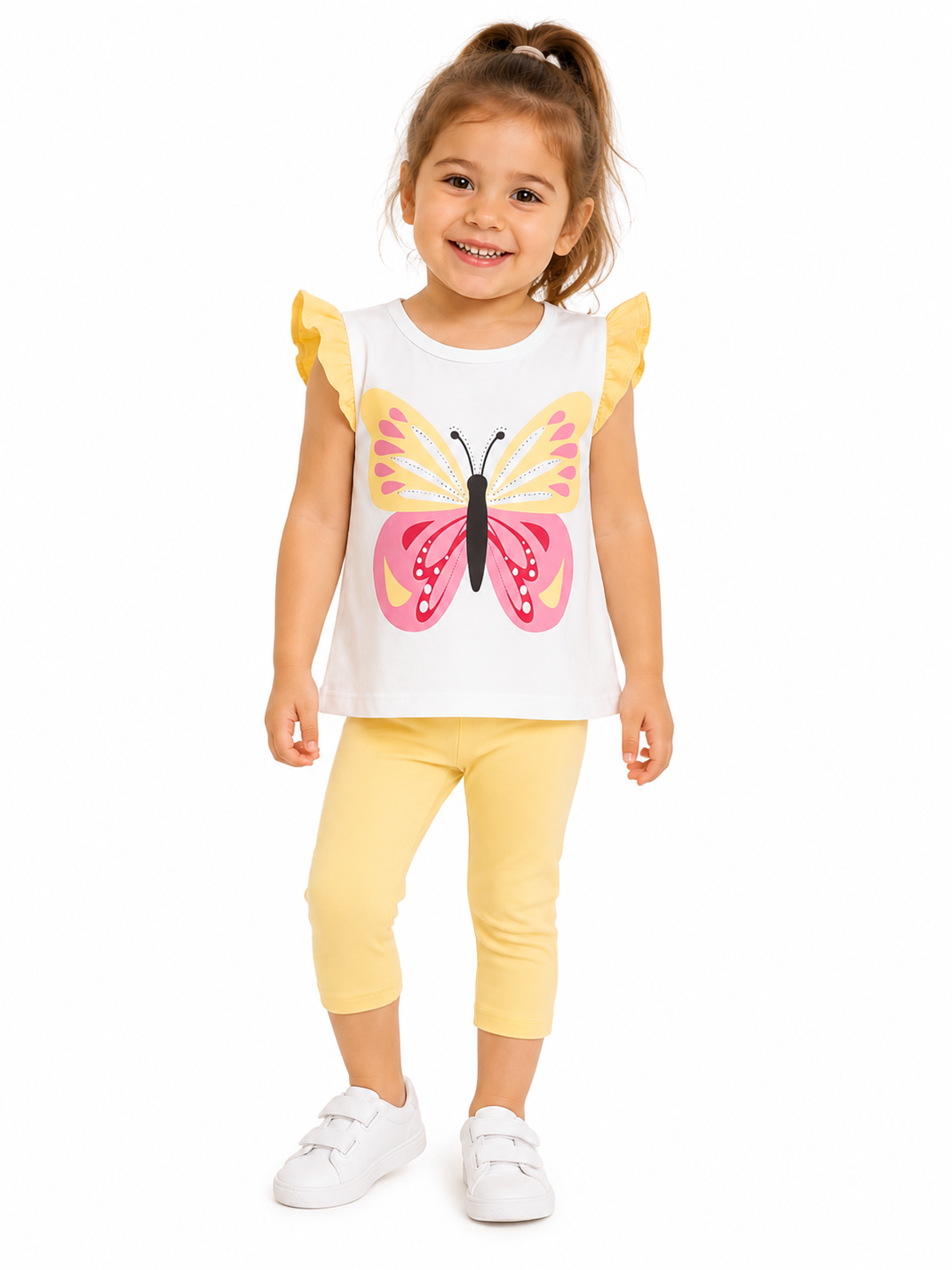 2-teiliges Mädchen Set Schmetterling