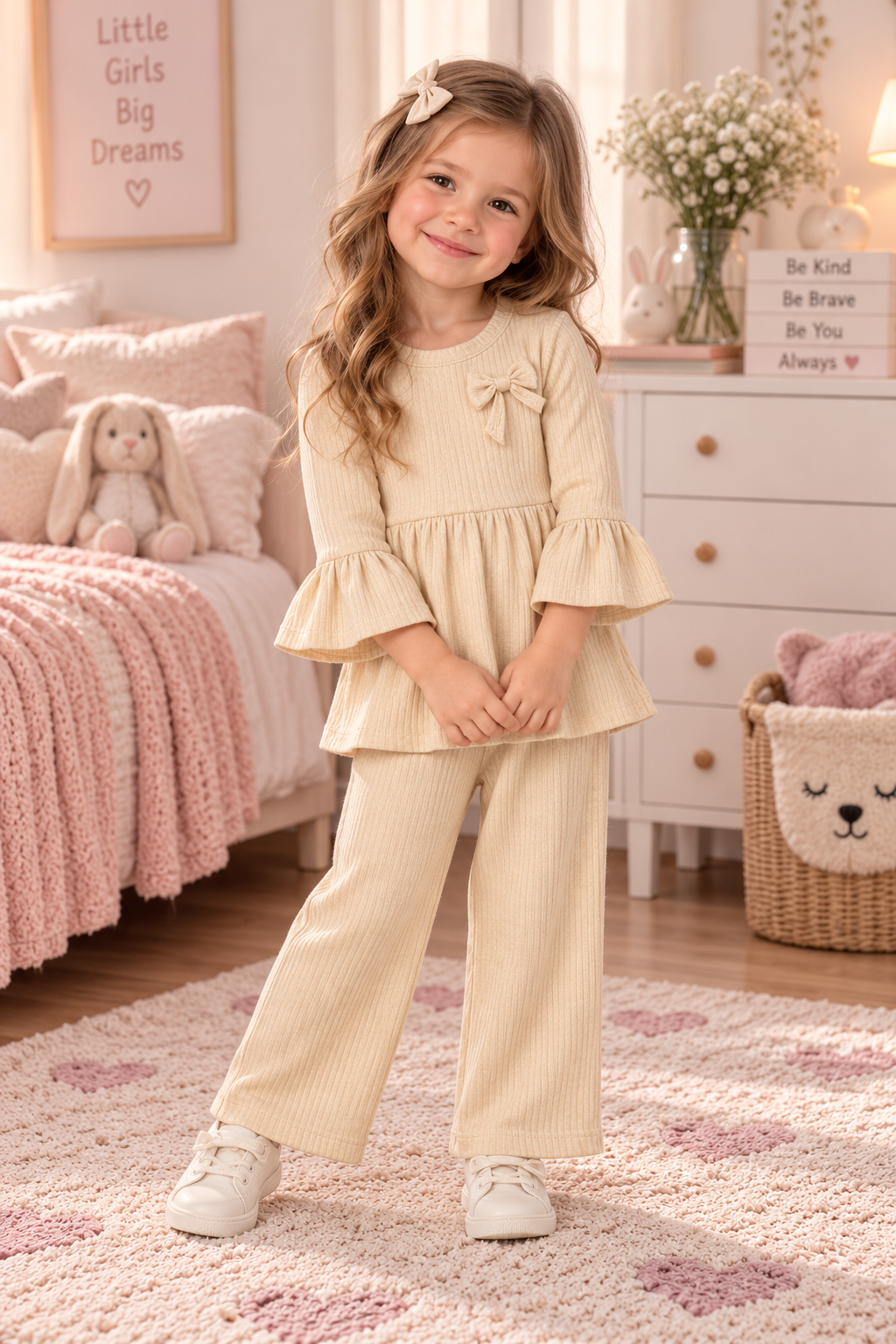 Mädchen Zweiteiler – bequem & elegant 👧✨