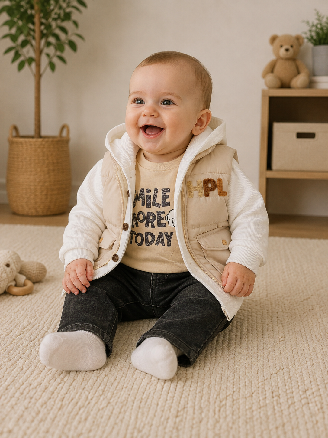 Baby Jungen Outfit 4-teilig