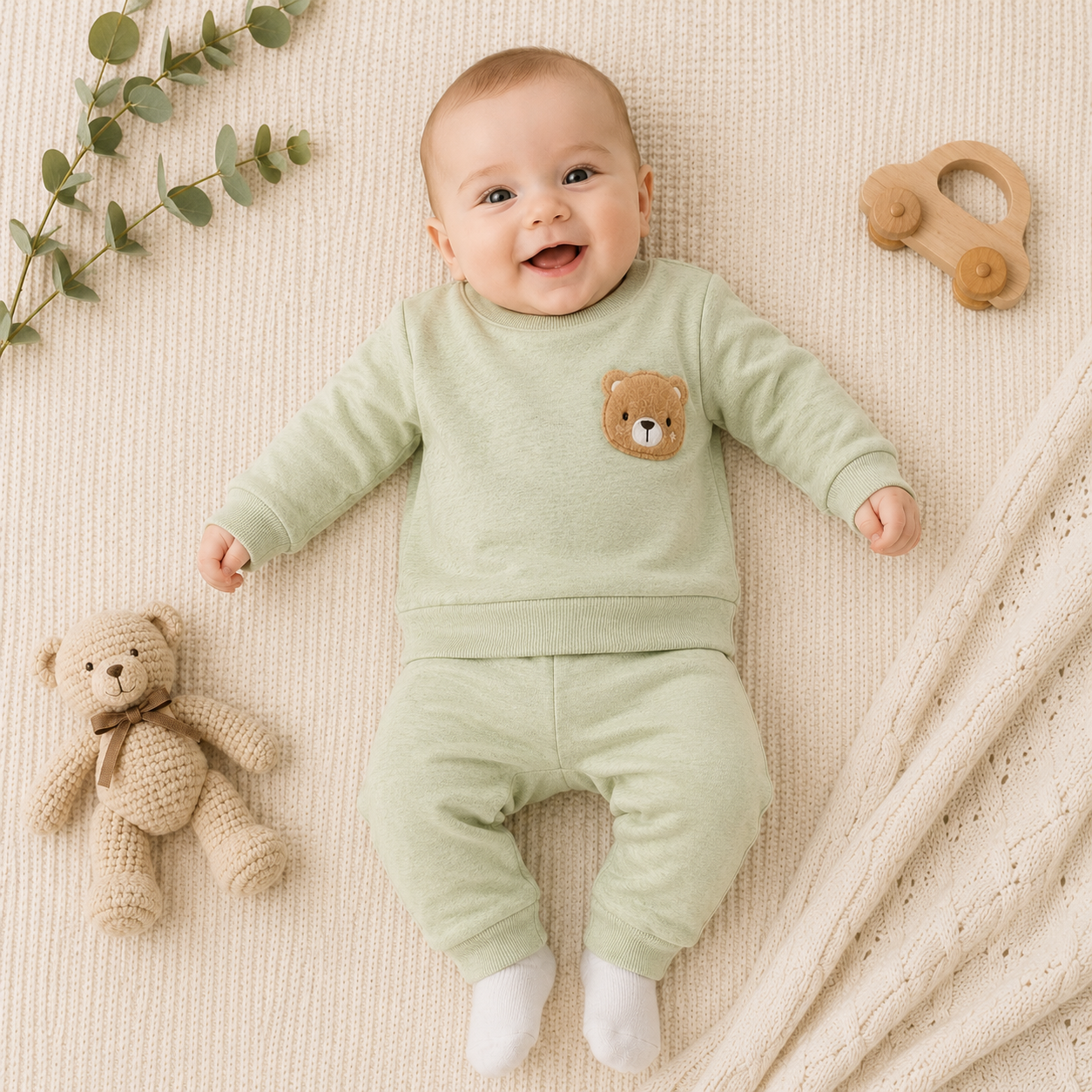 Baby Set Bär