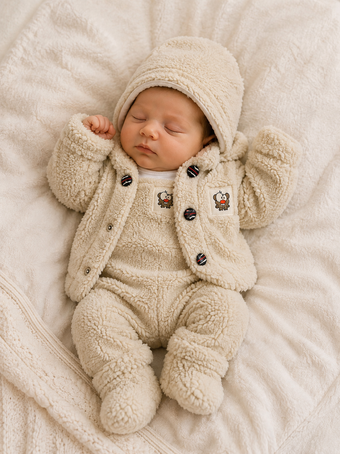 Babyset Wellsoft Tiermotiv