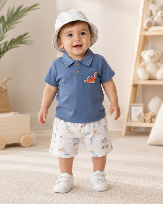 Baby Set Dino Hut