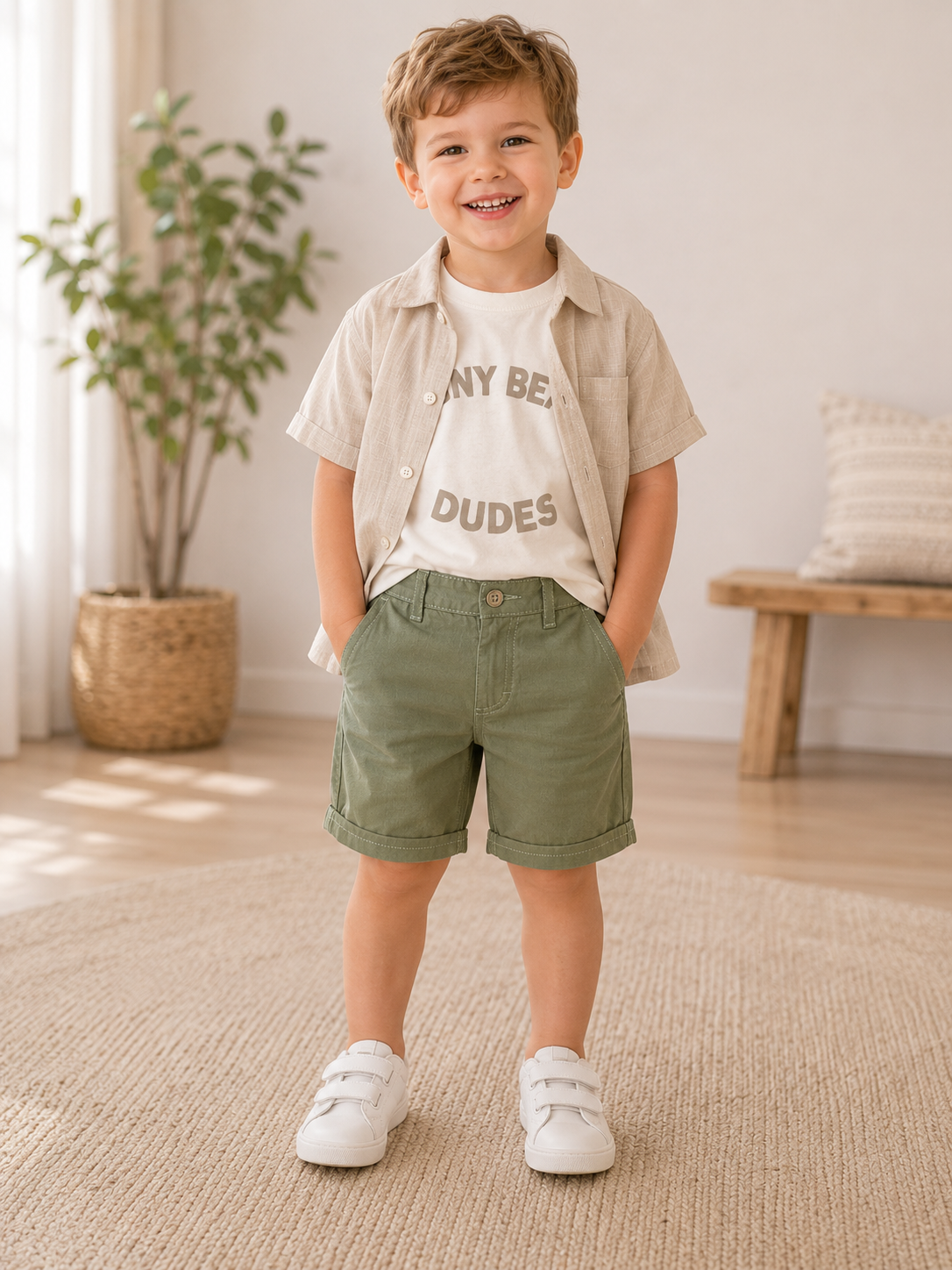 Set Hemd Shorts 2tlg