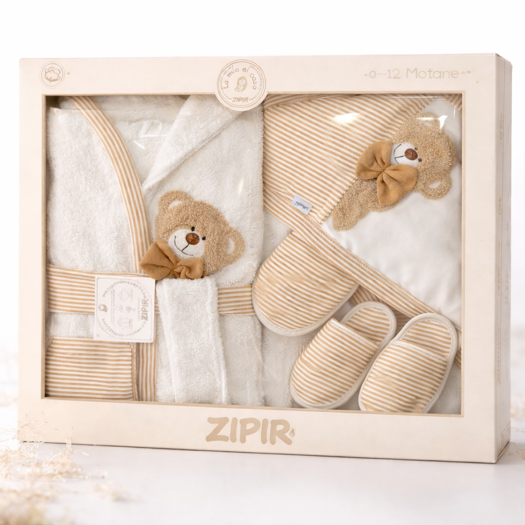 Baby Badetuch Set 4-teilig