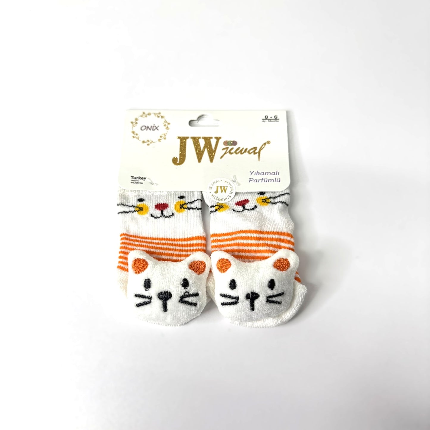 Babysocken 0–6 Monate – Tiermotiv