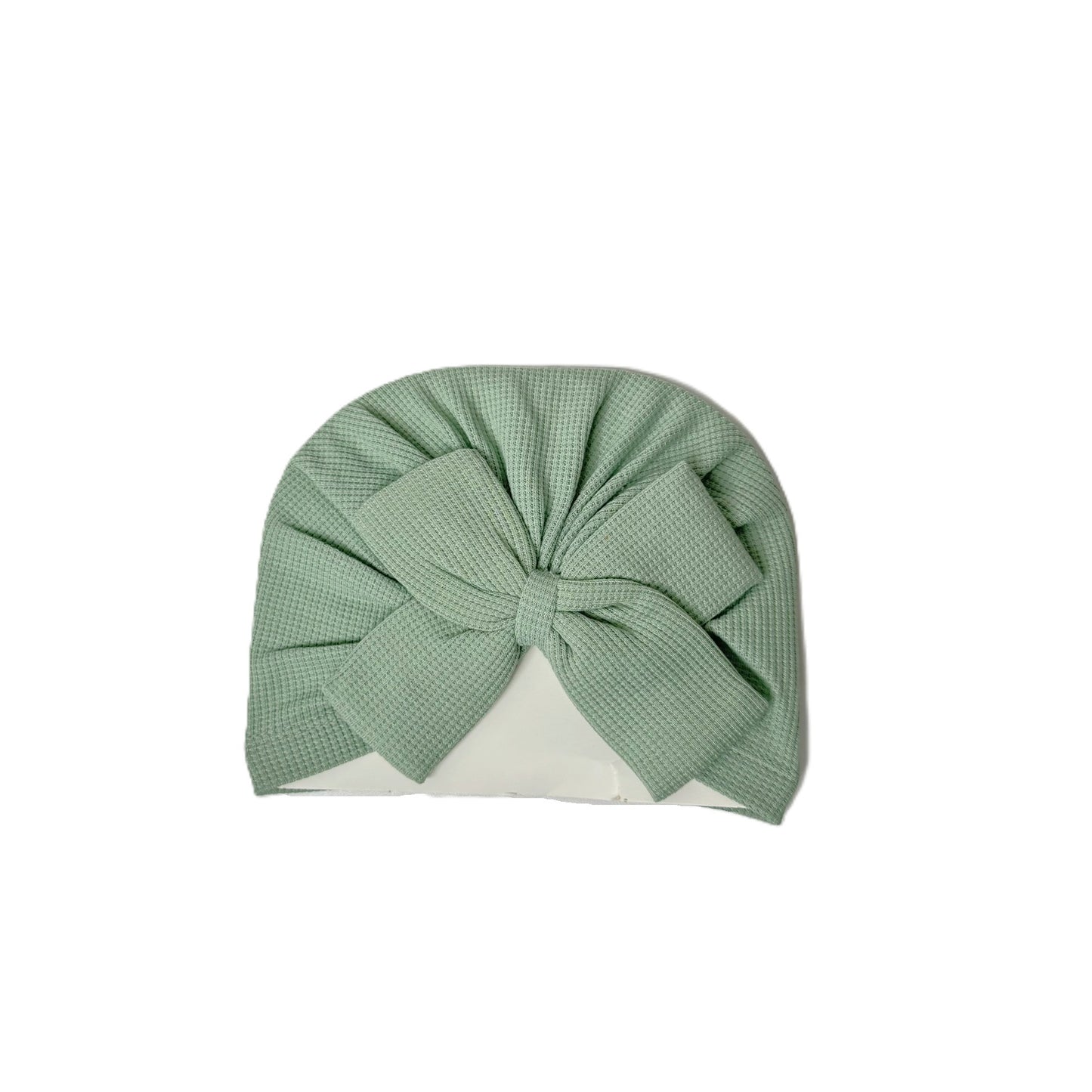 Baby Turban Mütze mit großer Schleife – 5 Farben erhältlich