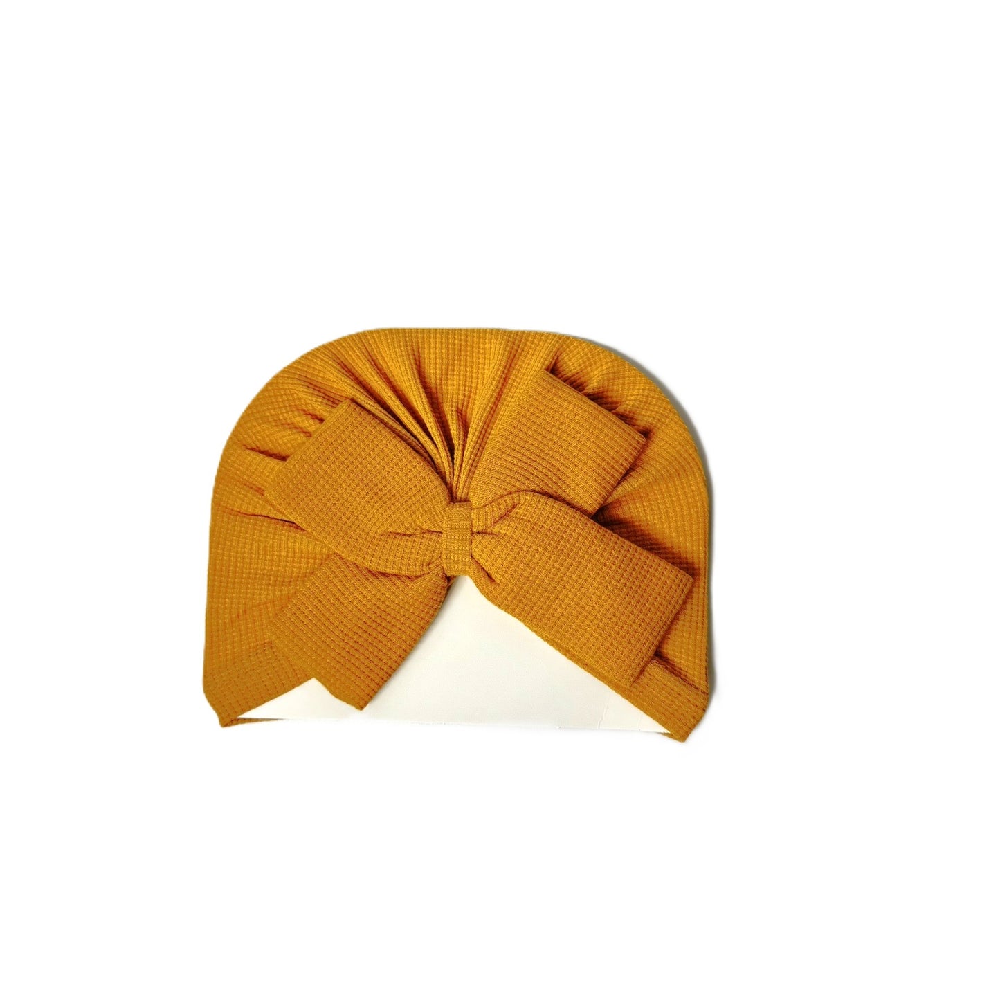 Baby Turban Mütze mit großer Schleife – 5 Farben erhältlich