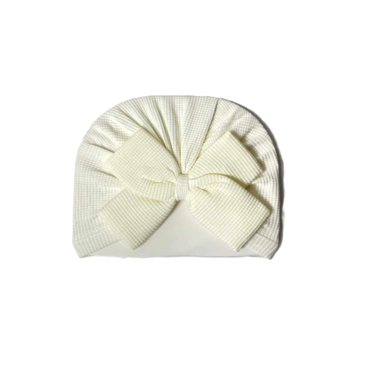 Baby Turban Mütze mit großer Schleife – 5 Farben erhältlich