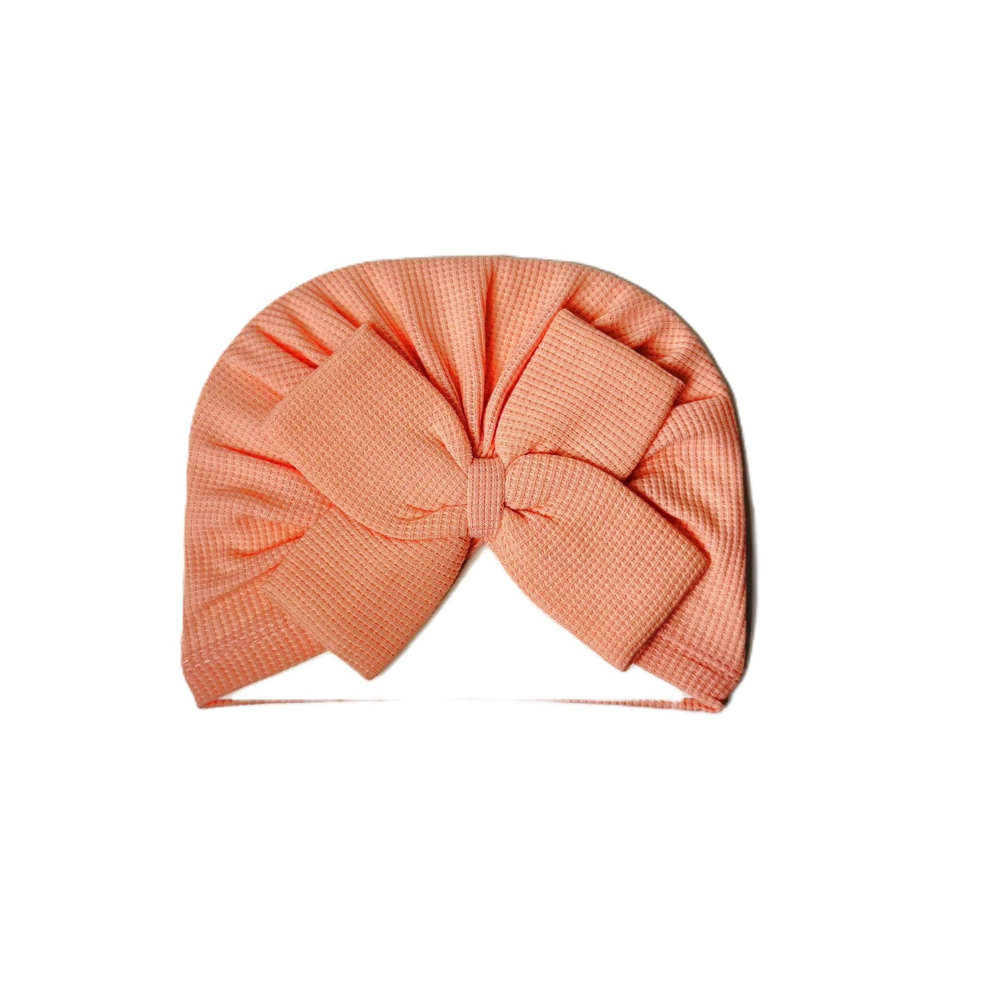 Baby Turban Mütze mit großer Schleife – 5 Farben erhältlich