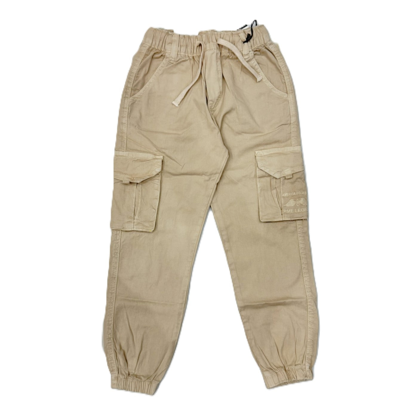 Beige Cargo-Hose für Jungs – lässig & mega bequem 👖🧒