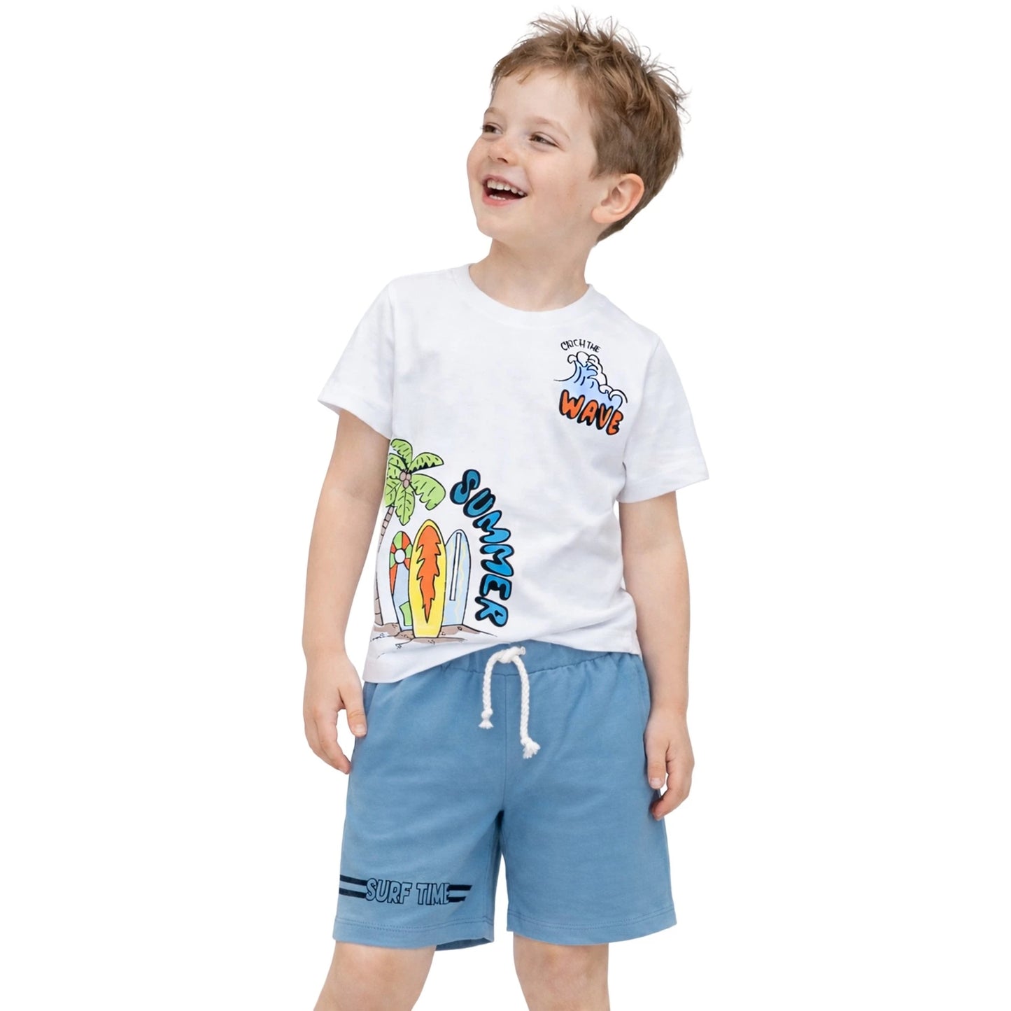 Kinder Set Summer Surf Blau