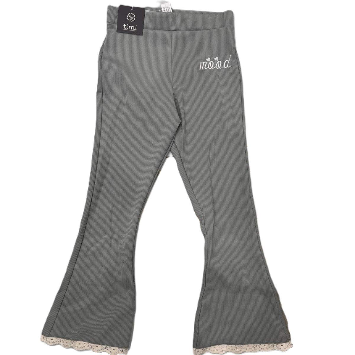 Mädchen Schlaghose – gerippt & verspielt 👧✨