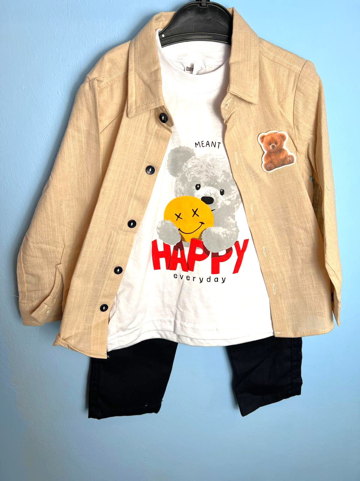 Kinder Set Hemd T-Shirt Hose