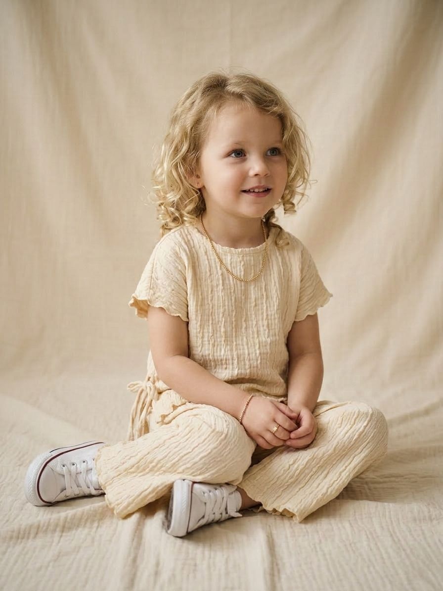 Mädchen Outfit Set Top & Hose