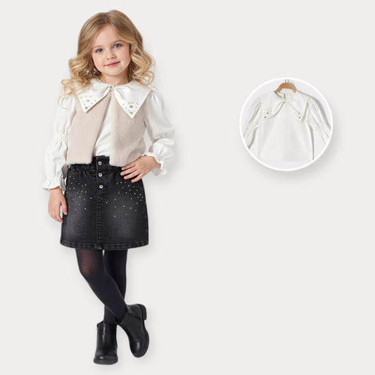 🧵 Produkttitel Mädchen Outfit Set – elegant & modern (3-teilig) 👧✨