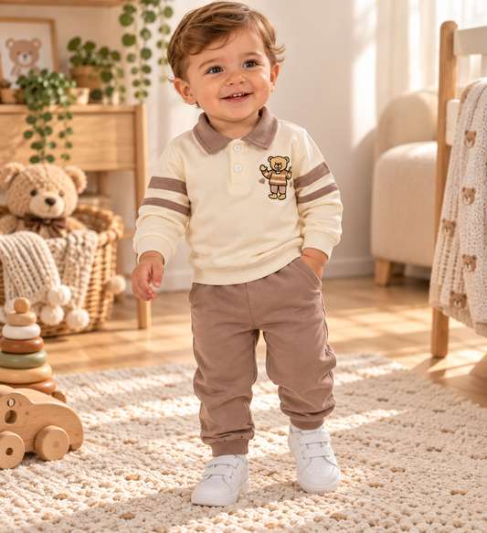 Baby Jogginganzug Popolin Teddybär