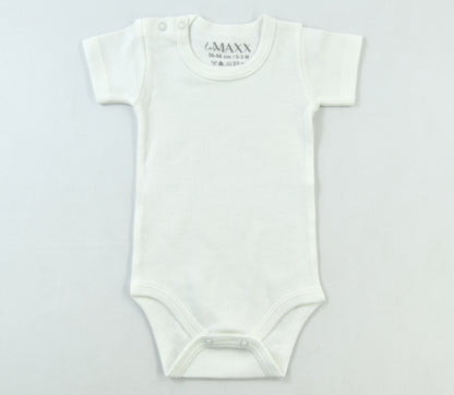 Kurzarm Baby Body Unisex – 4 Farben erhältlich | Weich & bequem