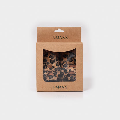 Süße Baby Mädchen Schuhe mit Leopardenmuster | Weiche Lauflernschuhe | Geschenkbox