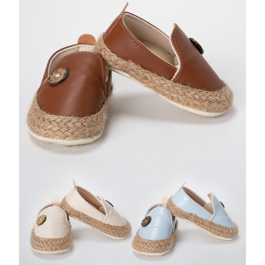 Baby Jungen Schuhe 👶🩵 | 3 Farben erhältlich | Bequeme Softsohle