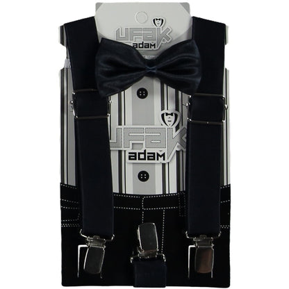 Fliege & Hosenträger Set für Kinder – elegant & stilvoll 🎩✨